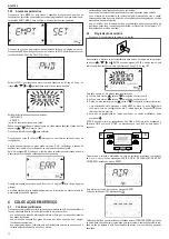 Preview for 72 page of Beretta MYNUTE X 25 C Installer And User Manual