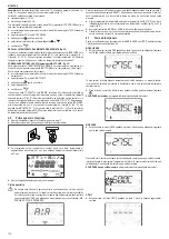 Preview for 106 page of Beretta MYNUTE X 25 C Installer And User Manual