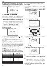 Preview for 108 page of Beretta MYNUTE X 25 C Installer And User Manual