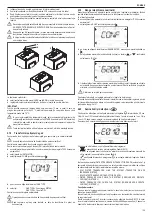 Preview for 109 page of Beretta MYNUTE X 25 C Installer And User Manual