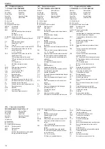 Preview for 126 page of Beretta MYNUTE X 25 C Installer And User Manual