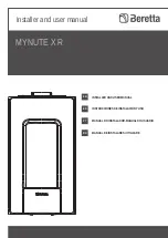 Предварительный просмотр 1 страницы Beretta MYNUTE X R Installer And User Manual