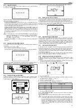 Предварительный просмотр 53 страницы Beretta MYNUTE X R Installer And User Manual