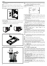 Предварительный просмотр 64 страницы Beretta MYNUTE X R Installer And User Manual