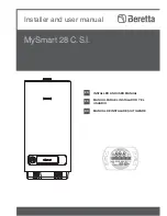 Предварительный просмотр 1 страницы Beretta MySmart 28 C.S.I. Installer And User Manual