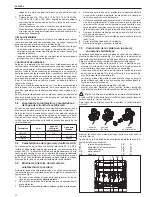 Предварительный просмотр 22 страницы Beretta MySmart 28 C.S.I. Installer And User Manual