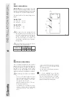 Предварительный просмотр 14 страницы Beretta NOVELLA  45 RAI Installation Manual