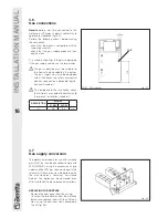 Предварительный просмотр 16 страницы Beretta NOVELLA  45 RAI Installation Manual