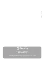 Preview for 12 page of Beretta NOVELLA User Manual