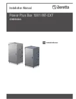 Preview for 1 page of Beretta Power Plus Box 1001 EXT Installation Manual