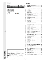 Preview for 2 page of Beretta Power Plus Box 1001 EXT Installation Manual