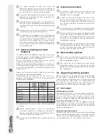 Preview for 10 page of Beretta Power Plus Box 1001 EXT Installation Manual