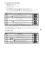 Preview for 21 page of Beretta Power Plus Box 1001 EXT Installation Manual