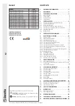 Preview for 2 page of Beretta Power Plus Box 1002 P INT Installation Manual