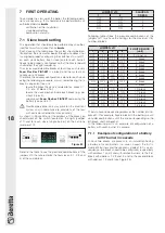 Preview for 18 page of Beretta Power Plus Box 1002 P INT Installation Manual