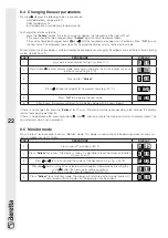 Preview for 22 page of Beretta Power Plus Box 1002 P INT Installation Manual