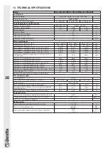 Preview for 38 page of Beretta Power Plus Box 1002 P INT Installation Manual