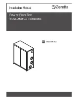 Beretta Power Plus Box 150 Installation Manual preview