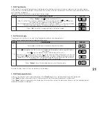 Предварительный просмотр 21 страницы Beretta Power Plus Box 150 Installation Manual