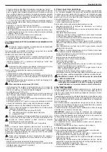 Предварительный просмотр 47 страницы Beretta quadra ii 24 C.A.I. Installer And User Manual