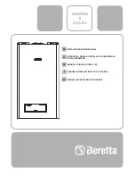 Beretta QUADRA II 24 CSI Installer And User Manual предпросмотр