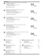 Preview for 2 page of Beretta QUADRA II 24 CSI Installer And User Manual