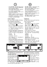 Предварительный просмотр 22 страницы Beretta REC 07 User Manual