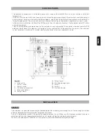 Предварительный просмотр 13 страницы Beretta SC ACS 160 E User Manual