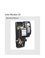 Beretta Solar module 50 Operating Manual предпросмотр