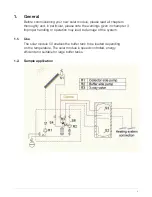 Предварительный просмотр 3 страницы Beretta Solar module 50 Operating Manual