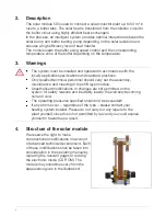 Предварительный просмотр 4 страницы Beretta Solar module 50 Operating Manual