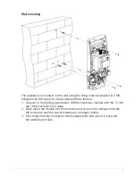 Предварительный просмотр 7 страницы Beretta Solar module 50 Operating Manual