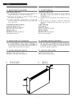 Предварительный просмотр 12 страницы Beretta Tivano Series Installation Manual