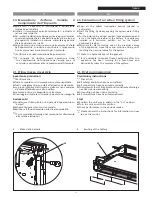 Предварительный просмотр 19 страницы Beretta Tivano Series Installation Manual