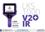 Предварительный просмотр 1 страницы Berg Engineering & Sales Company LEAKSHOOTER LKS1000 V2+ IR User Manual