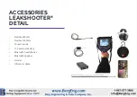 Предварительный просмотр 18 страницы Berg Engineering & Sales Company LEAKSHOOTER LKS1000 V2+ IR User Manual