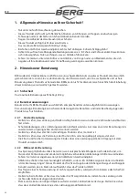 Preview for 11 page of BERG 24.50.07.00 User Manual