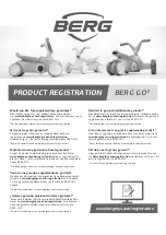 Preview for 15 page of BERG 24.50.07.00 User Manual