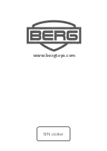 Предварительный просмотр 32 страницы BERG 30.34.15.70 User Manual