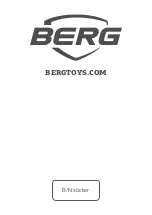 Preview for 52 page of BERG 31965 User Manual