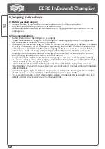 Preview for 12 page of BERG 32.36.95.70 User Manual