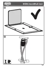 Предварительный просмотр 9 страницы BERG AeroWall 2x2 User Manual