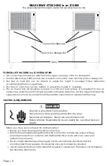 Preview for 9 page of BERG BC1000N Service, Installation, And Instruction Manual