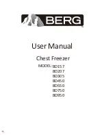 BERG BD157 User Manual preview