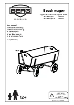 BERG BERG Beach wagon L User Manual предпросмотр