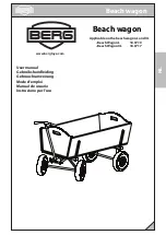 Preview for 15 page of BERG BERG Beach wagon L User Manual