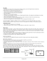 Предварительный просмотр 3 страницы BERG BIM-120F Instruction Manual