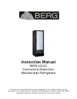 Preview for 1 page of BERG BRFS-1D/22 Instruction Manual