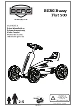 BERG Buzzy Fiat 500 User Manual предпросмотр