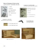 Preview for 2 page of BERG Captain's Bed for Two 22-741 Series Assembly Instructions Manual